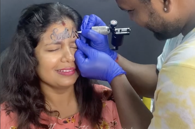 Bigg Boss Telugu 3 fame Ashu Reddy gets inked; flaunts her new 'OM' tattoo  on social