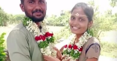 father opposed love marriage of his daughter in warangal