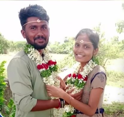 father opposed love marriage of his daughter in warangal