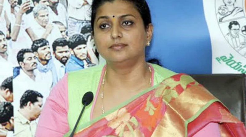 ysrcp mla roja slams pawan kalyan