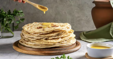 benefits of applying ghee on rotis