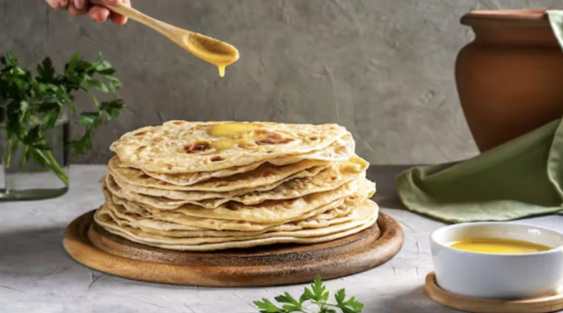 benefits of applying ghee on rotis