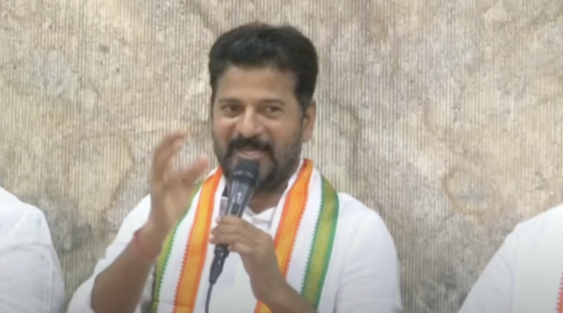 revanth reddy gives explanation on his controversial comments