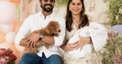 ram charan daughter gets forest themed nursery