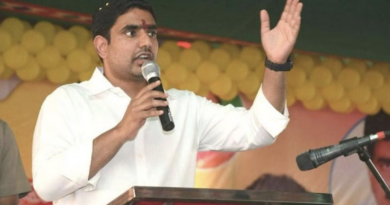 nara lokesh gets in fight with a woman during yuvagalam padayatra