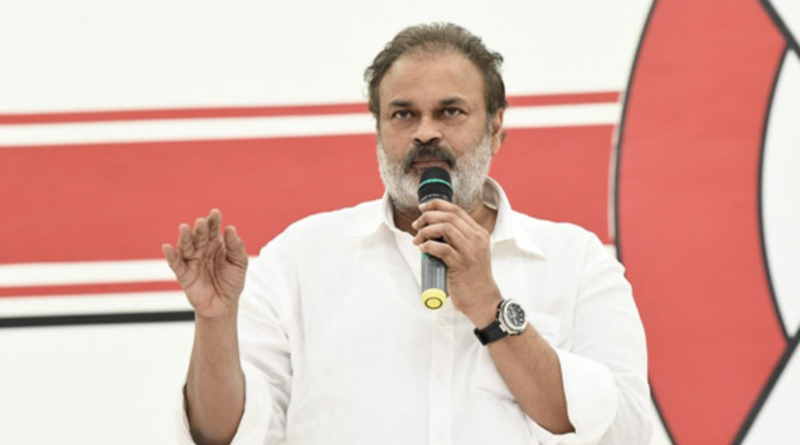 nagababu urges janasena not to speak wrong about aruna