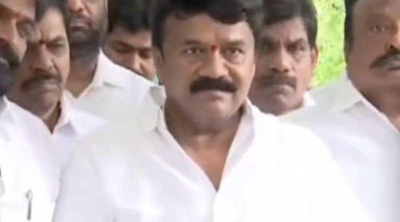 talasani srinivas yadav warns revanth reddy