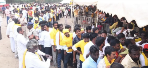 nara lokesh yuvagalam padayatra