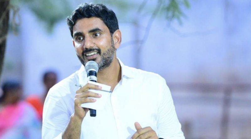 nara lokesh says he doesn't require any week off from yuvagalam padayatra