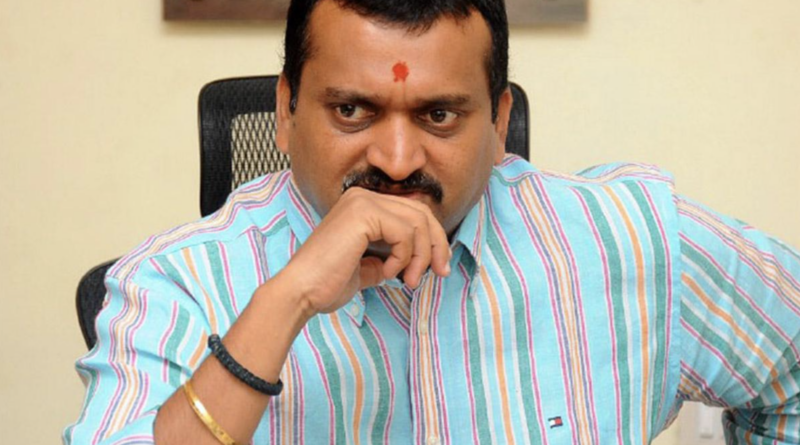 brs counter to bandla ganesh over traffic in hyderabad