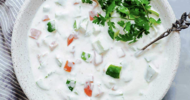 is onion mixed in raita dangerous to health