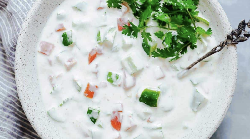 is onion mixed in raita dangerous to health