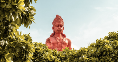 this hanuman idol sheds tears on hanuman jayanthi