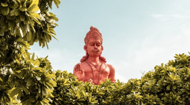 this hanuman idol sheds tears on hanuman jayanthi