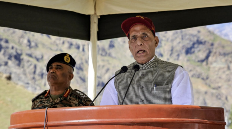 pakistan responds to defense minister rajnath singh remark