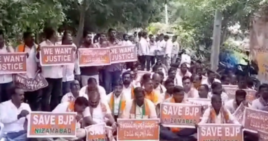 BJP MP Dharmapuri Aravind facing protest from his own party leaders