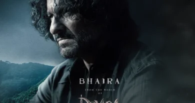 saif ali khan as bhaira in devara