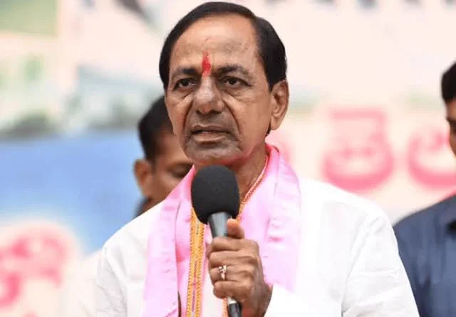 kcr says any brs leader who does anti politics within the party will be expelled