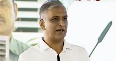 bjp congress governed areas are full of scams says brs harish rao