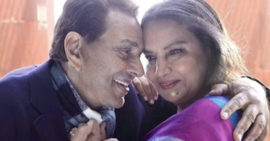 shabana azmi says who would not want to kiss dharmendra