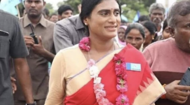 ys sharmila asks ktr about flood victims