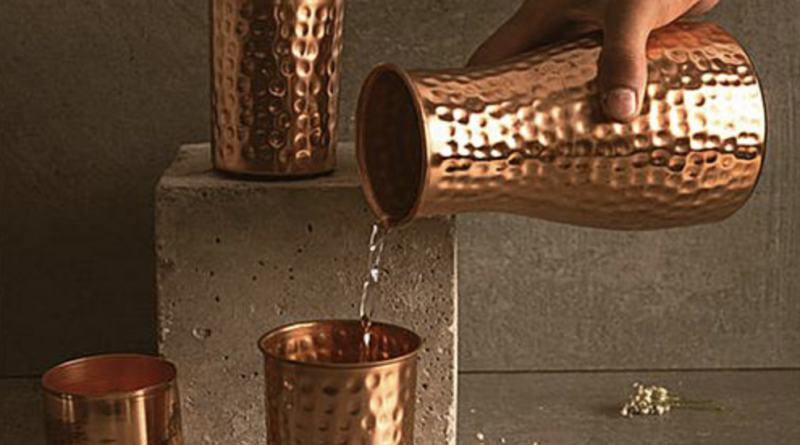 benefits of drinking water from copper vessel