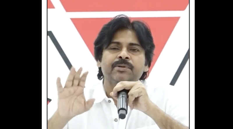 janasena pawan kalyan warning to volunteers