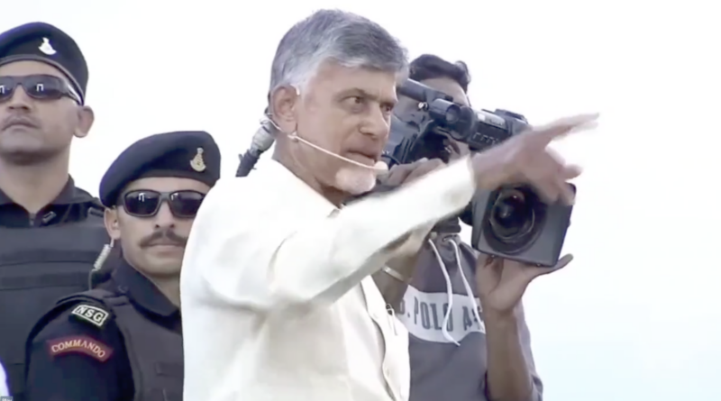 chandrababu naidu funny satire on liquor sales in ap