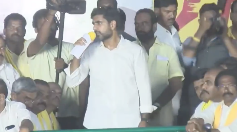 nara lokesh says tdp will launch thalliki vandanam scheme