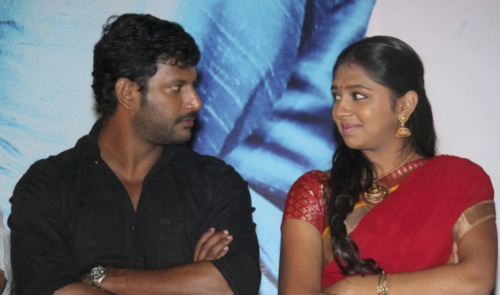 vishal lakshmi menon marriage