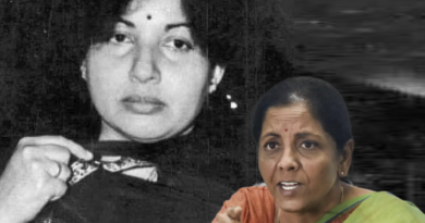 nirmala sitharaman quotes about jayalalitha in parliament today