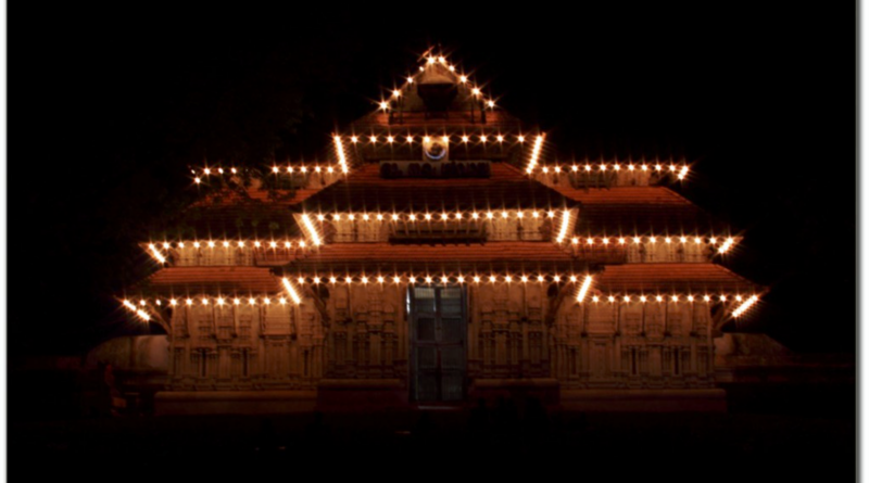 know about this famous Vadakkunnathan shiva temple