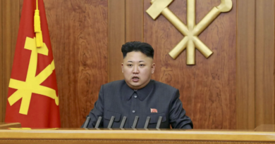 Kim Jong Un tells north koreans to protect his portraits during storm