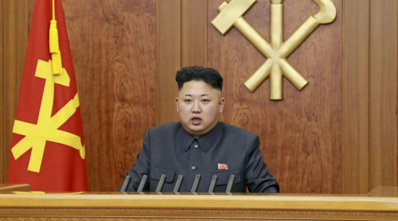 Kim Jong Un tells north koreans to protect his portraits during storm