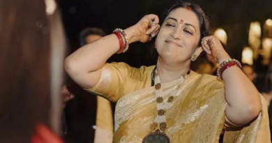 netizen asks smriti irani is she has married friend's husband