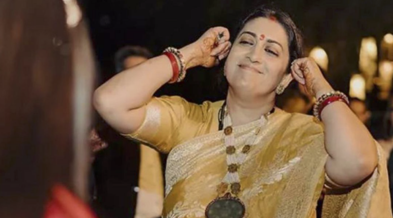 netizen asks smriti irani is she has married friend's husband