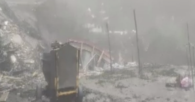 temple collapsed in himachal pradesh due to rains