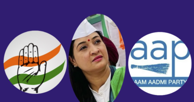 aap is upset with congress leader alka lamba comment