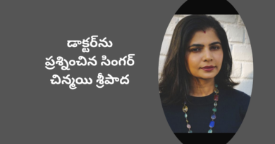 chinmayi questions a doctor about multiple sex partners