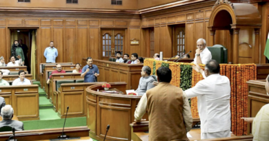 bjp mla in delhi assembly says manipur does not matter