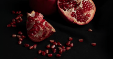 do not throw away pomegranate peel