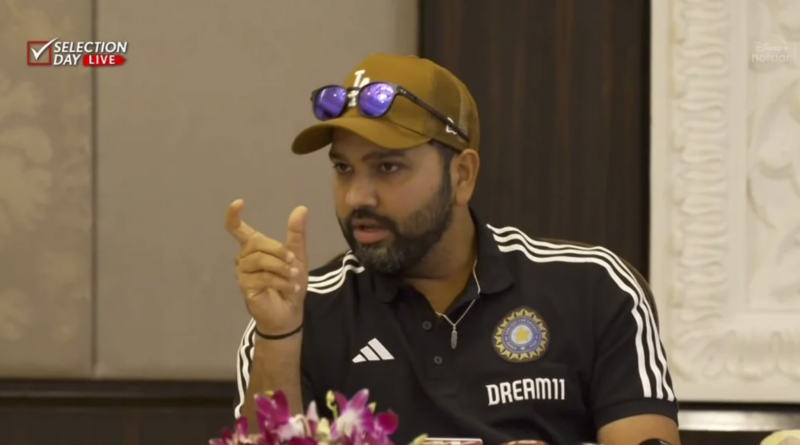 captain rohit sharma about chahal in asia cup 2023
