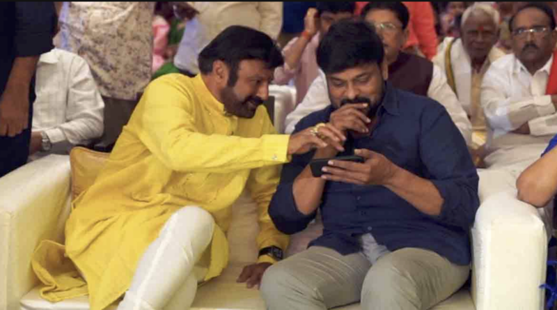 chiranjeevi to grace aha unstoppable show with balakrishna