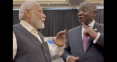 PM Modi told this historic milestone to South Africa president Ramaphosa at Brics summit