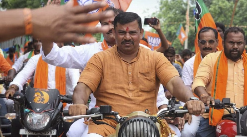 My aim is to make Telangana a Hindu state says BJP MLA Raja Singh