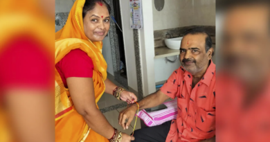 sister gives kidney as a rakhi gift