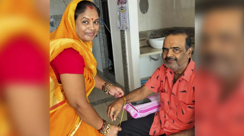 sister gives kidney as a rakhi gift