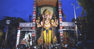 this time it's 63 feet ganesh idol for khairtabad