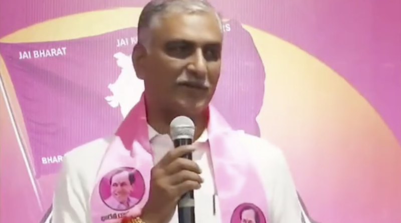 harish rao fires at opposition parties