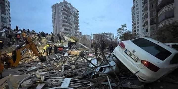 morocco earth quake kills 600 people